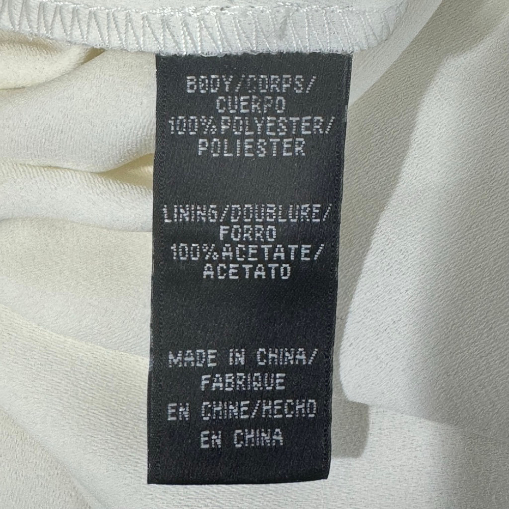 NWT Jill Jill Stuart Black & Ivory Colorblock Maxi Dress Size 10 Formal Cocktail - Picture 8 of 10